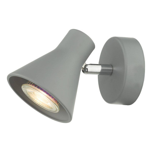 Diza Single Wall Spotlight Matt Grey