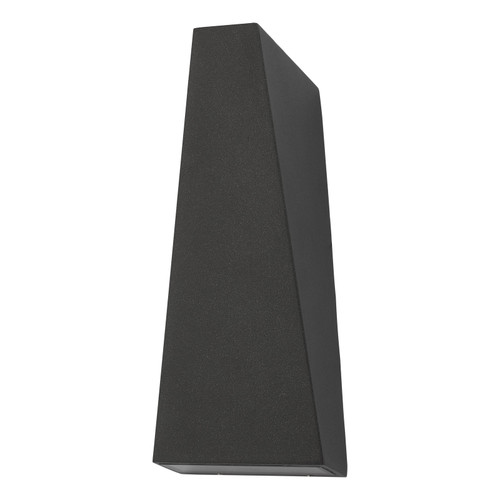 Paco 2 Light Wall Light Angled Anthracite IP65 LED