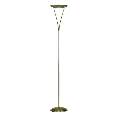 Opus Floor Lamp Antique Brass