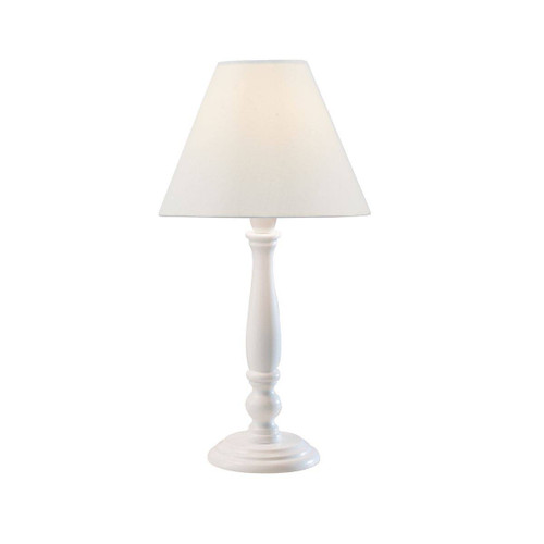 Regal Small Table Lamp White With Shade (Multipack)