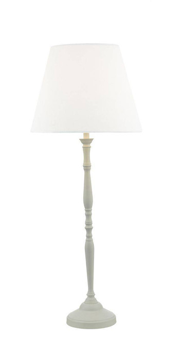 Joanna Table Lamp White With Shade