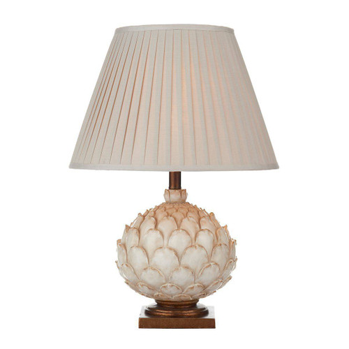 Layer Large Table Lamp Cream With Shade