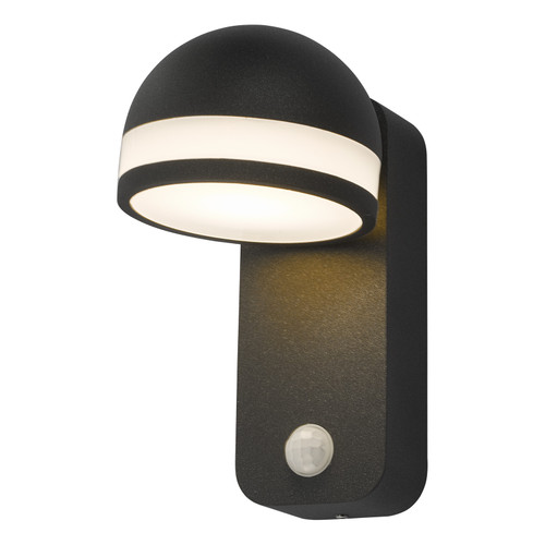 Tien 1 Light W/ Light Adjustable Anthracite Sensor IP65 LED