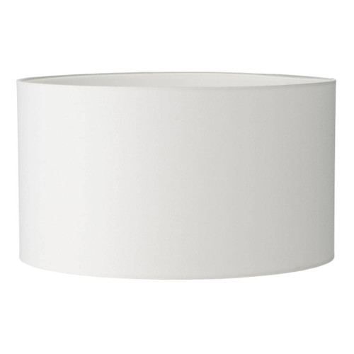 Tuscan Ivory Cotton Drum Shade 30cm