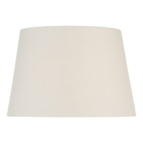 S1099 Cream Cotton Tapered Drum Shade 45cm