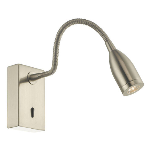 Tadley Wall Light Satin Nickel LED