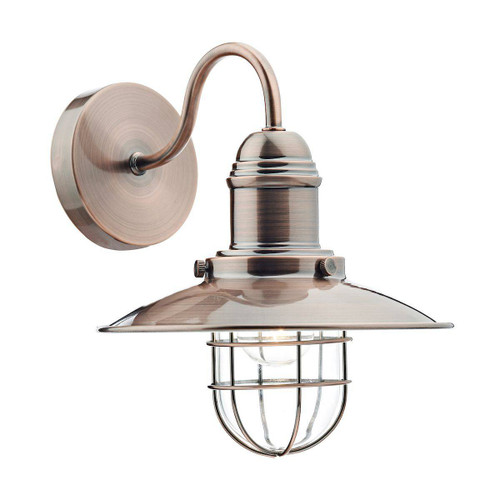 Terrace Single Wall Bracket Copper