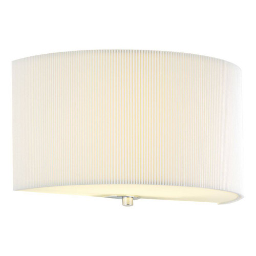 Zaragoza Wall Light With Cream Shade