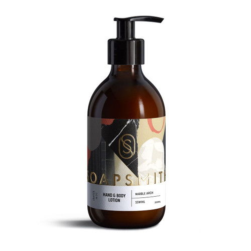 Marble Arch Hand & Body Lotion by Soapsmith