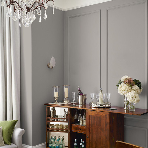 Dark Dove Grey Matt Emulsion by Laura Ashley