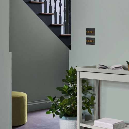 Grey Green Matt Emulsion by Laura Ashley