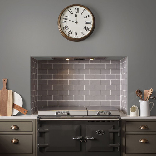 Pale Charcoal Kitchen & Bathroom Emulsion by Laura Ashley