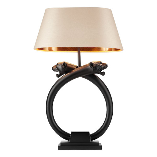 Panther Table lamp Black Base Only