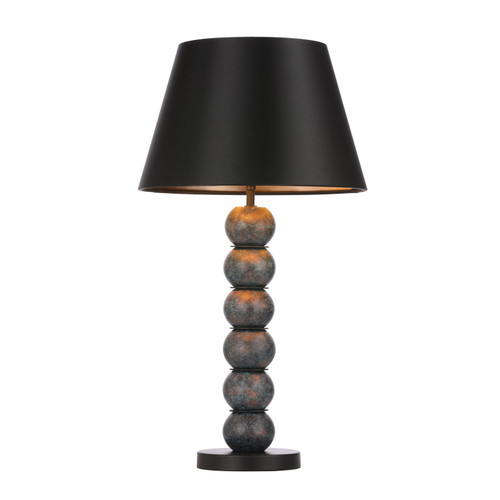 Bobble Table Lamp Copper and Polished Copper Base Only