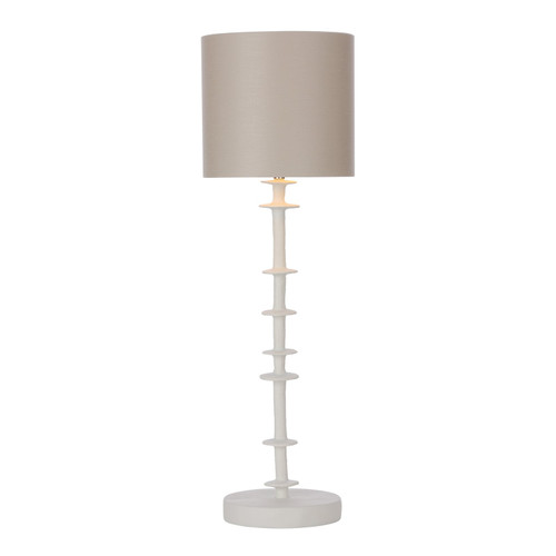 Icarus Table Lamp Matt White Base Only