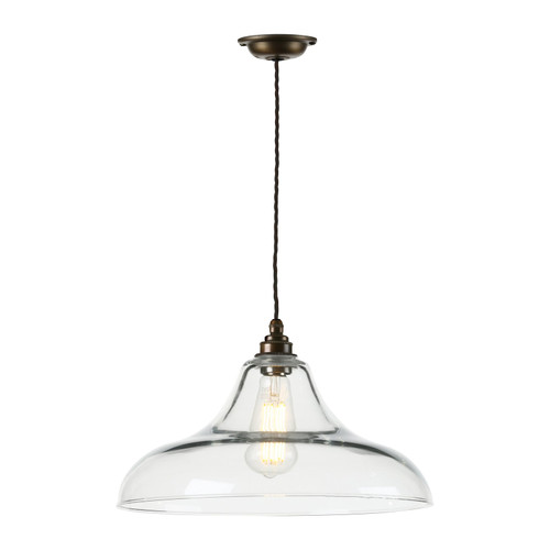 Ruskin Single Pendant Glass