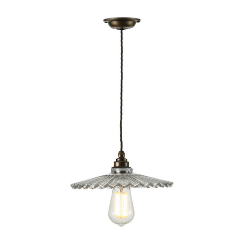 Waverley Single Pendant Glass