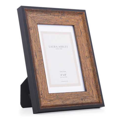 Laura Ashley Cara Photo Frame Bronze 4x6 Inch