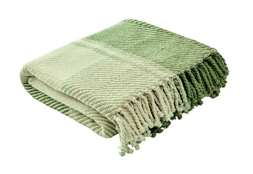 Dylan 150 x 200cm Hedgerow Throw by Laura Ashley