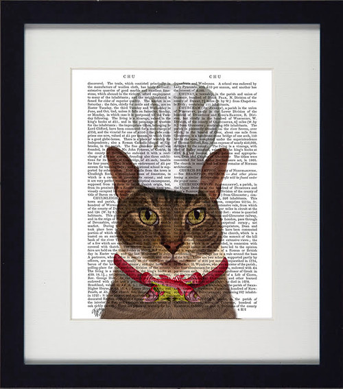 Funky Cats Chef Picture