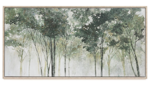 Haisley Green Tree Artwork by Scatter Box