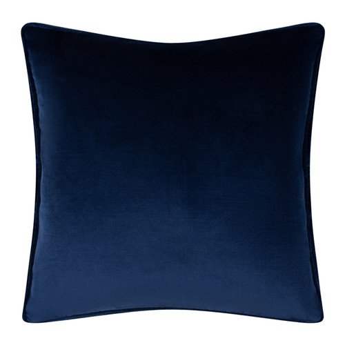 Darcy Cushion 43 x 43cm Navy by Scatterbox