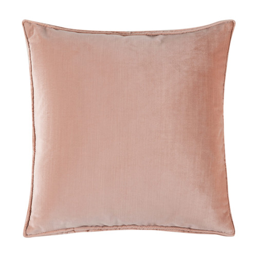 Darcy Double Piped Cushion 43 x 43cm Pink by Scatterbox