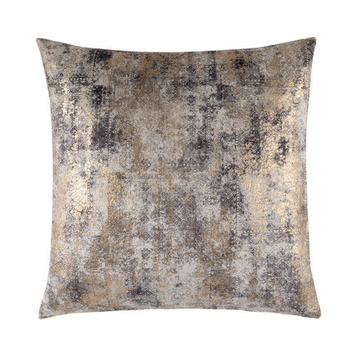 Liora Cushion 50 x 50cm Charcoal/Gold by Scatterbox