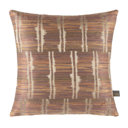 Iridessa Cushion Mulberry by Scatterbox 43cm x 43cm front view