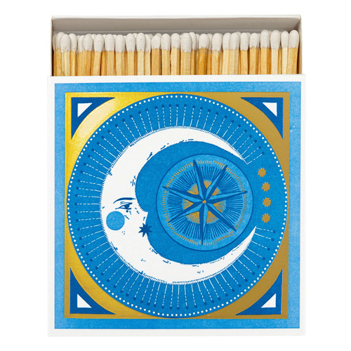 Golden Moon Matchbox by Archivist