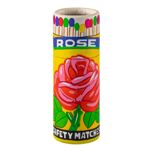 The Rose Cylinder Matchbox by Archivist