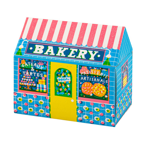 Bakery Match House Box by Archivist