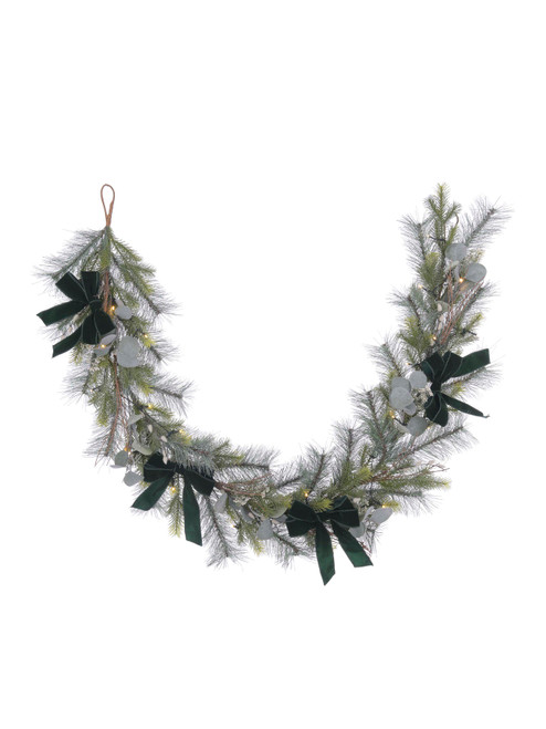 Laura Ashley Pussywillow Lit Garland