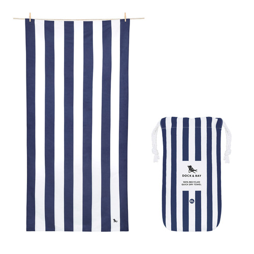 Whitsunday Blue Quick Dry Towel -  XL
