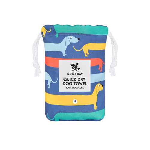 Go Long Dog Towel - M