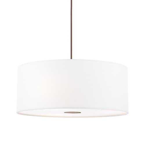 Isla Easy Fit Pendant Ivory Shade 40cm