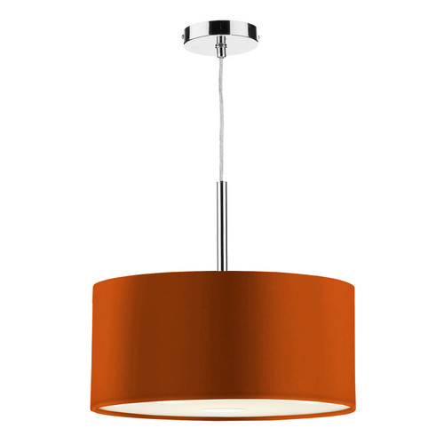 Ellington 3 Light Pendant Spice 40cm by The Light Shade Studio