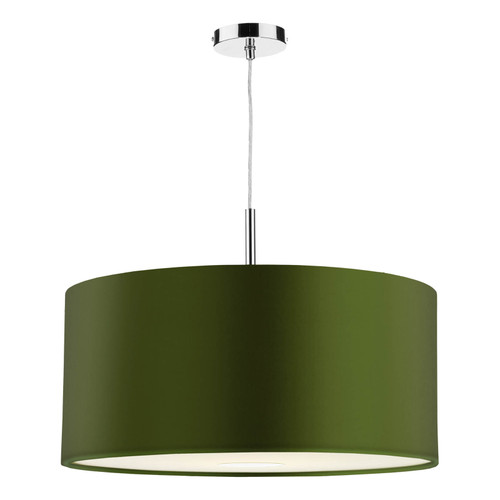 Ellington 50cm Pendant The Light Shade Studio Matcha Green