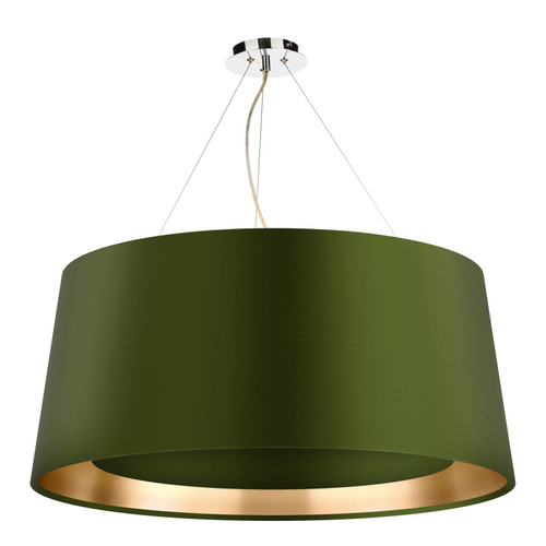 Hastings 6 Light Pendant 80cm by The Light Shade Studio