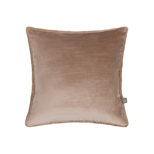 Darcy Double Piped Cushion 43 x 43cm Dusky Rose by Scatter Box
