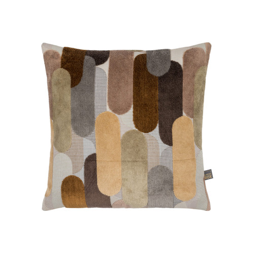 Idris Cushion Multicoloured by Scatter Box 43 x 43cm
