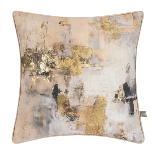 Willow Cushion 50cm Natural by Scatter Box