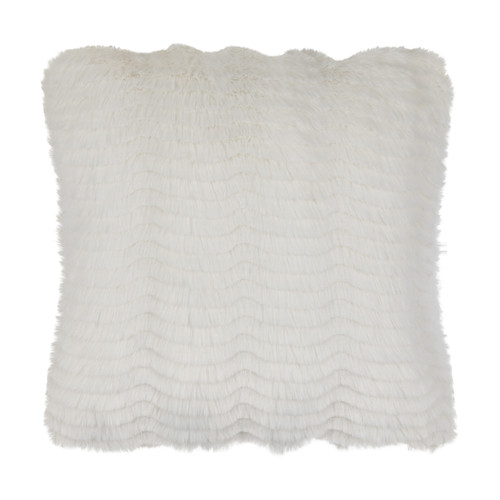 Presley Cushion 43cm Cream by Scatter Box