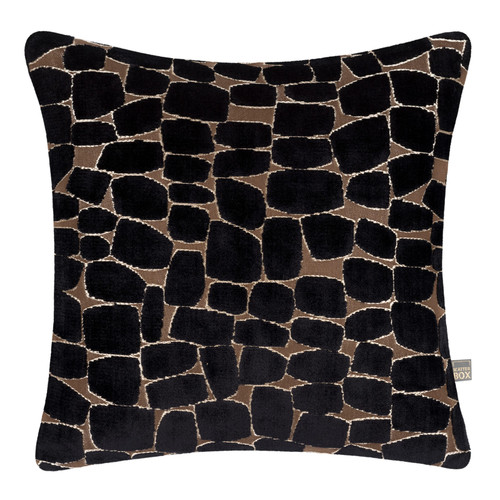Olten Cushion Black Gold by Scatter Box 45 x 45cm