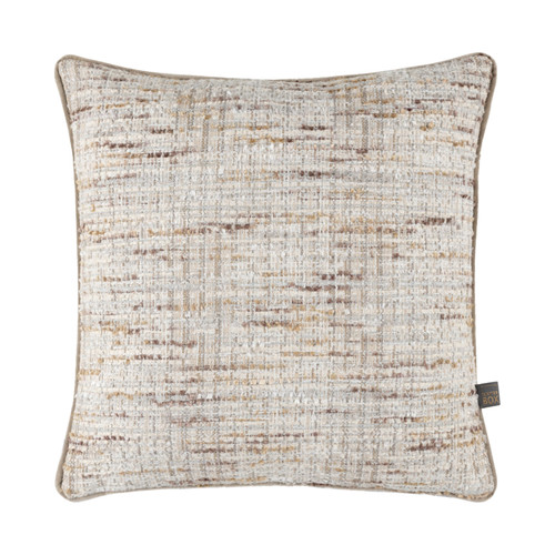 Cressida Cushion Natural Scatterbox 43 x 43cm Front View