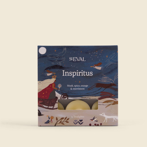 Christmas Inspiritus Tealights pack by St. Eval