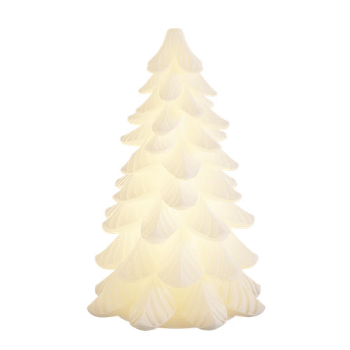 16cm LED Christmas Tree Candle by Deluxe Homeart