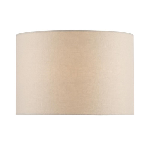 Amsara Ivory Linen Drum Shade 30cm