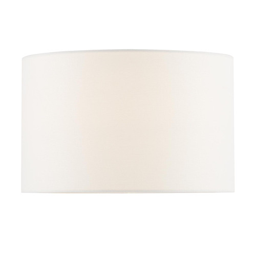 Bayonne Ivory Linen Drum Shade 25cm