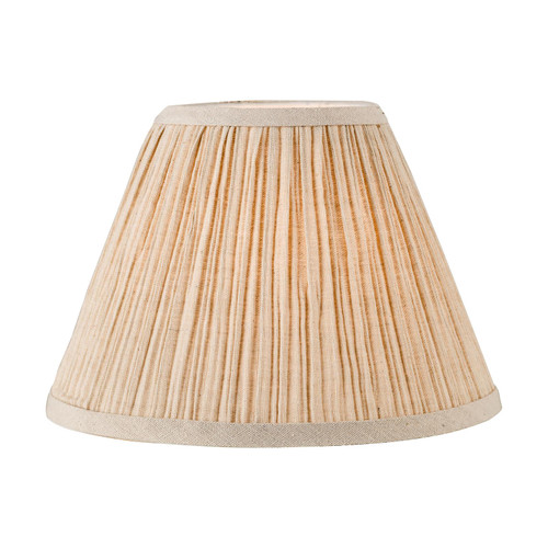 Didina Natural Linen Tapered Drum Shade 25cm
